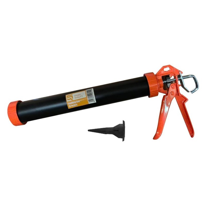 Pistol pentru silicon Smart Quality, aluminiu, 680g