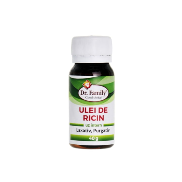 Ulei de Ricin, 40 g - Dr. Family