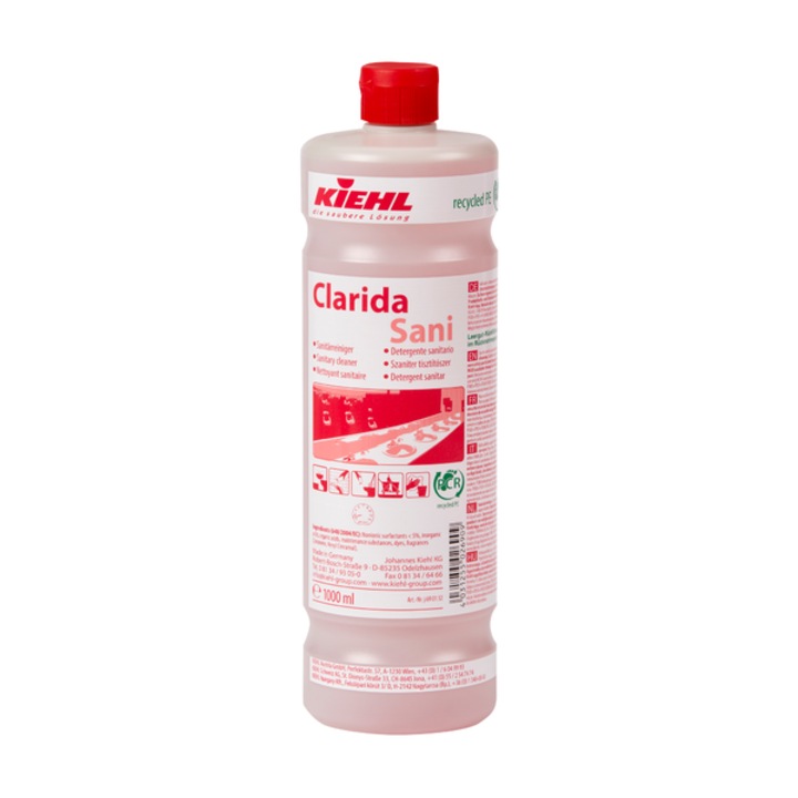 Detergent profesional acid pentru baie Kiehl Clarida Sani 1l