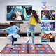 Интерактивна подложка за танцуване, интерактивни играчки, 200 игри + 179 танцови елемента + 16 GB карта памет + 2 контролера за движение