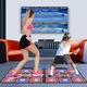Интерактивна подложка за танцуване, интерактивни играчки, 200 игри + 179 танцови елемента + 16 GB карта памет + 2 контролера за движение