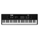 Claviatura electronica cu acumulator, 54 de clape, negru, Max KD54
