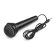 Claviatura electronica cu acumulator, 54 de clape, negru, Max KD54