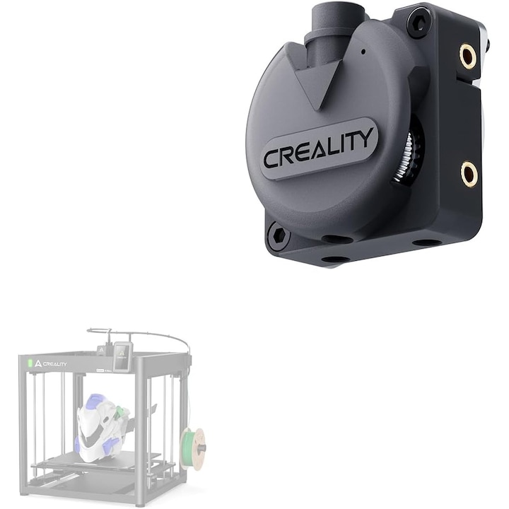 3D екструдер механизъм за принтер Creality Ender 5 Max, Метален, Ъпгрейд/Смяна на екструдер, съвместим със стандартна нишка, аксесоар за прецизно подаване на нишка