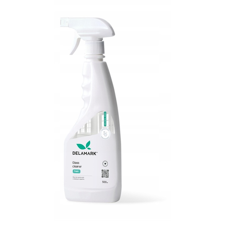 Ablaktisztító, Delmark, koncentrált, környezetbarát, 500ml