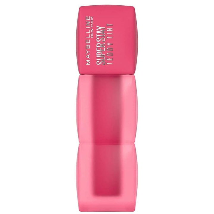 Ruj mat Maybelline Super Stay Teddy Tint, 45 Pinky Promise, roz, 5ml