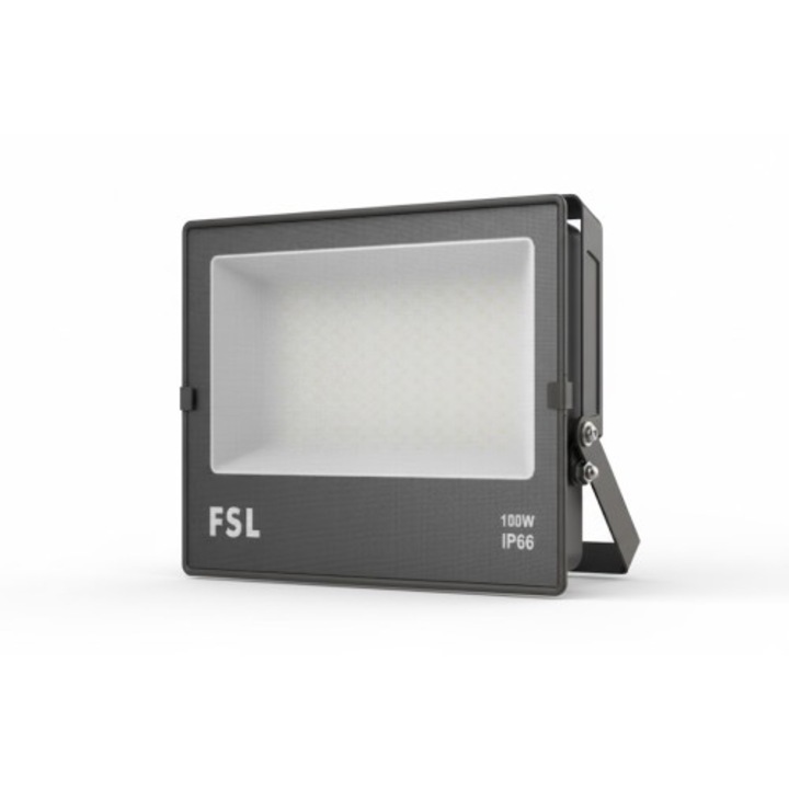 Proiector LED 100W Slim Mat LZ81201