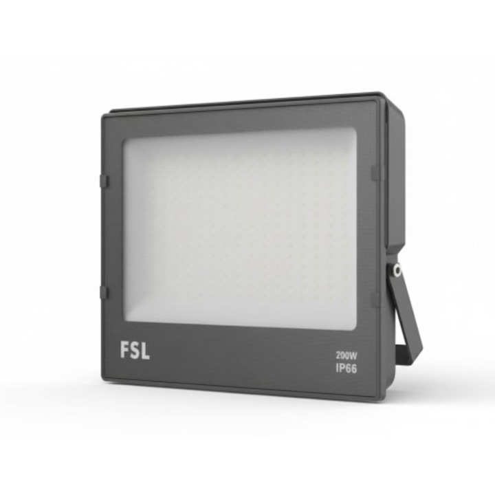 Proiector LED 200W Slim Mat LZ81201