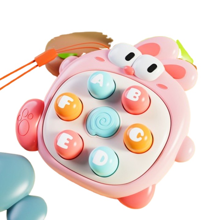 Társasjáték, Üssed a vakondot, uniszex design, mini méret, változatos színek