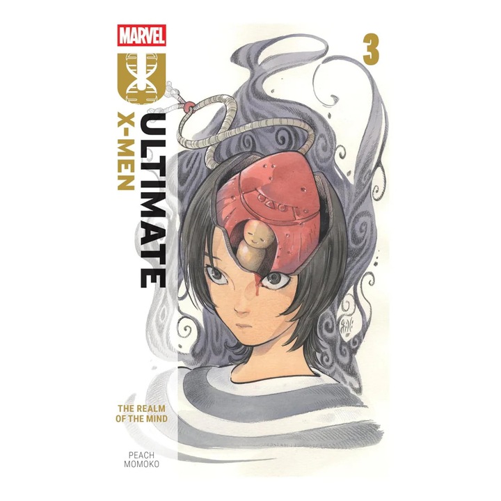 Комикс Ultimate X-Men, TP, Vol 03, The Realm of The Mind, Автор Peach Momoko