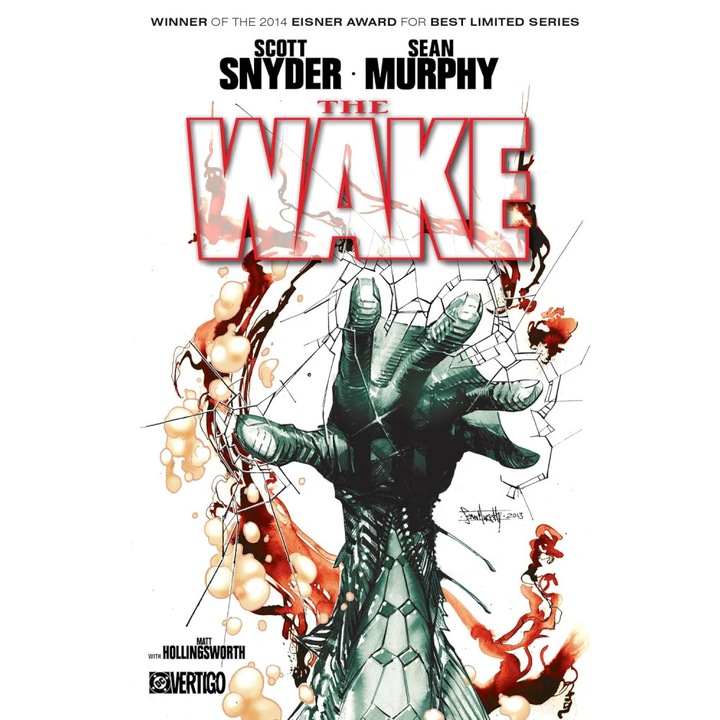 Képregény The Wake, TP, 2025 Edition, Szerző Scott Snyder