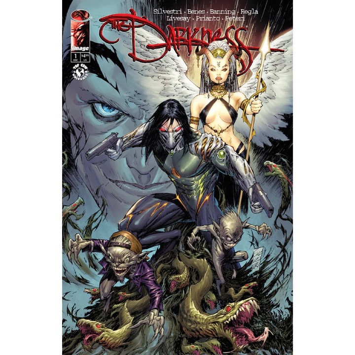 Комикс Darkness, 2025, 01, Cover A, Автор Marc Silvestri