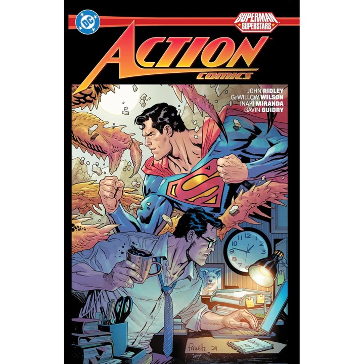 Képregény Superman Action Comics, 2024, TP, Vol 02, Superstars, Szerző John Ridley