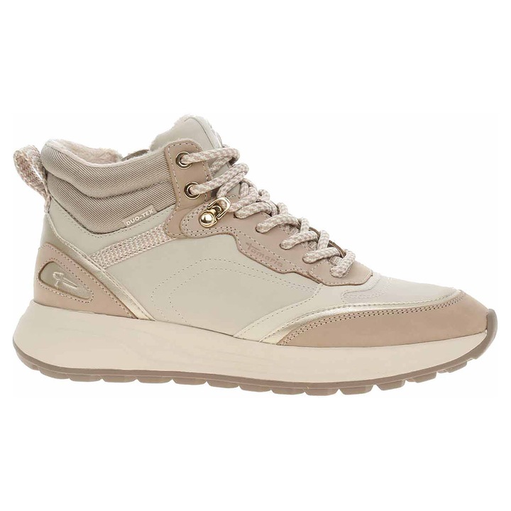 Botine dama Tamaris 1-25259-45, bej, Bej, 39