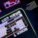 Клавиатура Gaming NAXSIR, Механична, 107 клавиша, регулируеми LED светлини, бял/черен