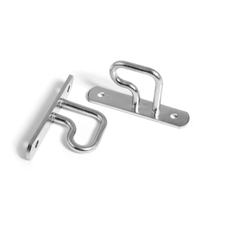 Brida pentru sustinere cablu prelate, metalica, 55 x 30 mm, set 5 bucati