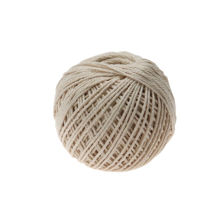 Snur din bumbac, 200 g, 140 m