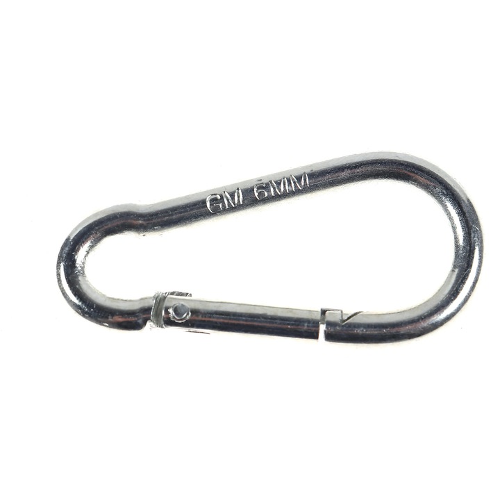 Carabina din otel zincat, Cablero CD061A06U, grosime 6 mm