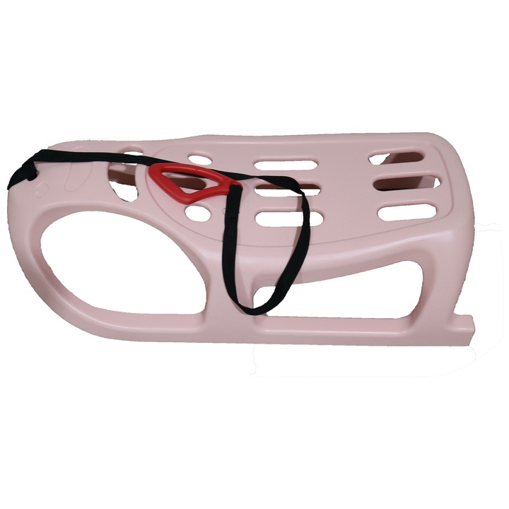 Sanie pentru copii, durabilitate ridicată, roz, 90x30x20cm