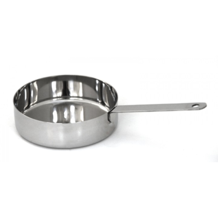 Mini tigaie inox CULINARO pentru servire 12, 5cm