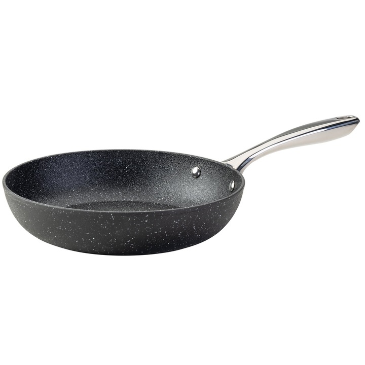 Tigaie Fackelmann Crossroad, 28 cm din aluminiu cu strat antiaderent ceramic, fara PFAS