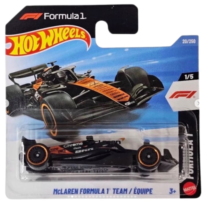 Masinuta Metalica Hot Wheels Formula 1 Team Equipe 2026 1:64