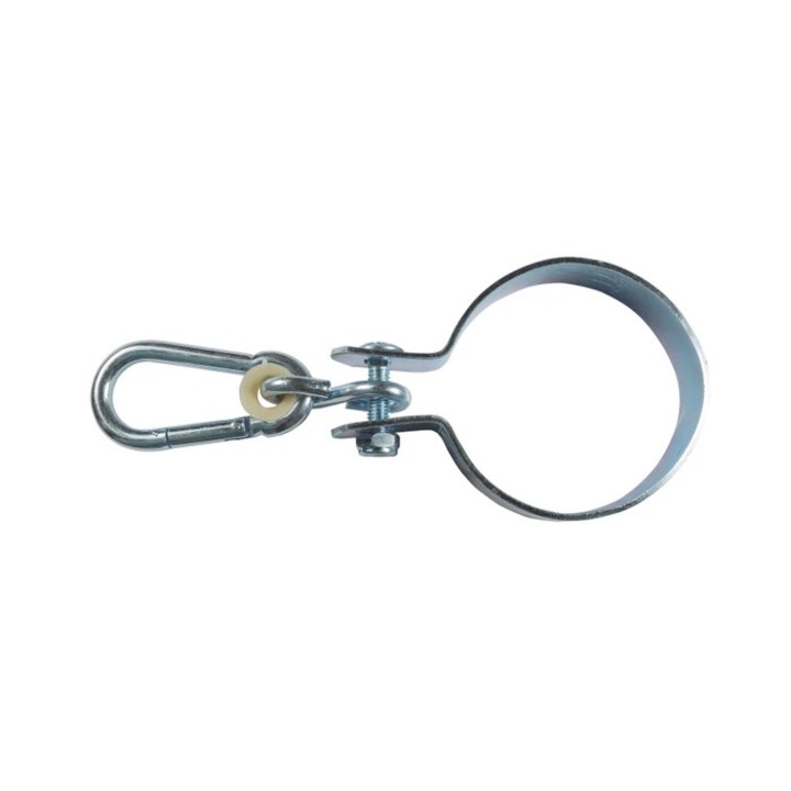 Set colier cu carabina, 100 mm