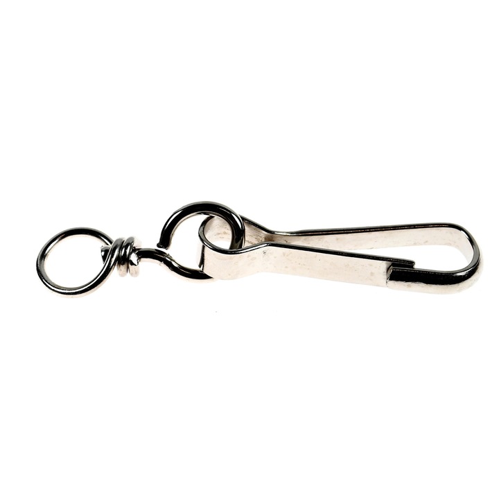 Carabina nichelata, lungimea 80 mm