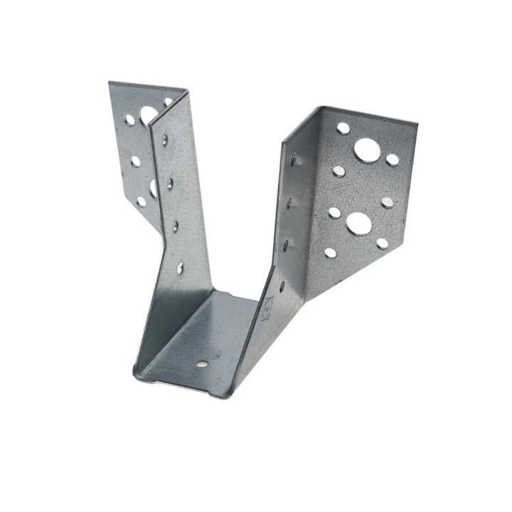 Papuc grinda tip A, din otel zincat, Vormann, 40 x 100 mm