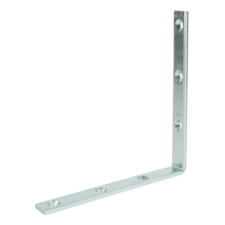 Vinclu de imbinare, Vormann, din otel zincat, 180 x 180 x 20 mm
