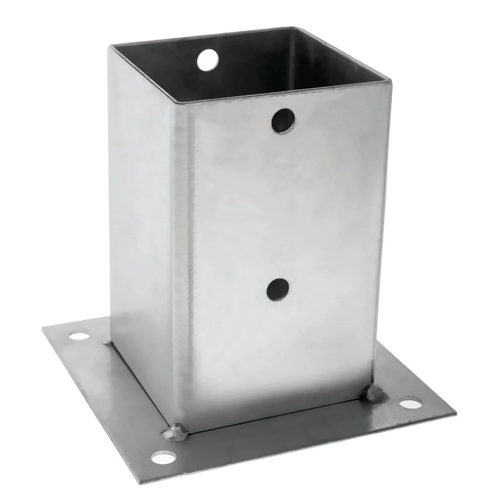 Camasuiala aplicata Vormann, din tabla de otel zincat, 91 x 91 x 150 mm