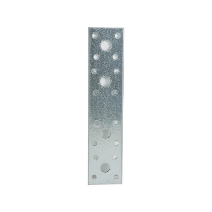 Element de imbinare plat, Vormann 103909 000, pentru constructii lemn, tabla otel zincat, 40 x 180 mm