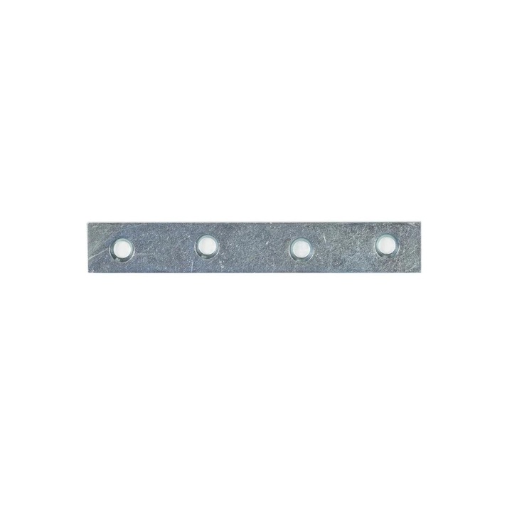 Element de imbinare plat, Vormann 102183 100Z, pentru constructii lemn, tabla otel zincat, 15 x 100 mm