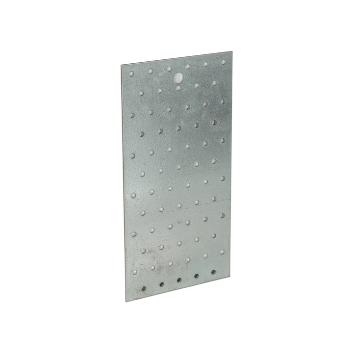 Element de imbinare plat, Vormann 103054 000, pentru constructii lemn, tabla otel zincat, 120 x 240 mm
