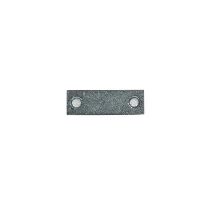 Element de imbinare plat, Vormann 102183 050Z, pentru constructii lemn, tabla otel zincat, 15 x 50 mm