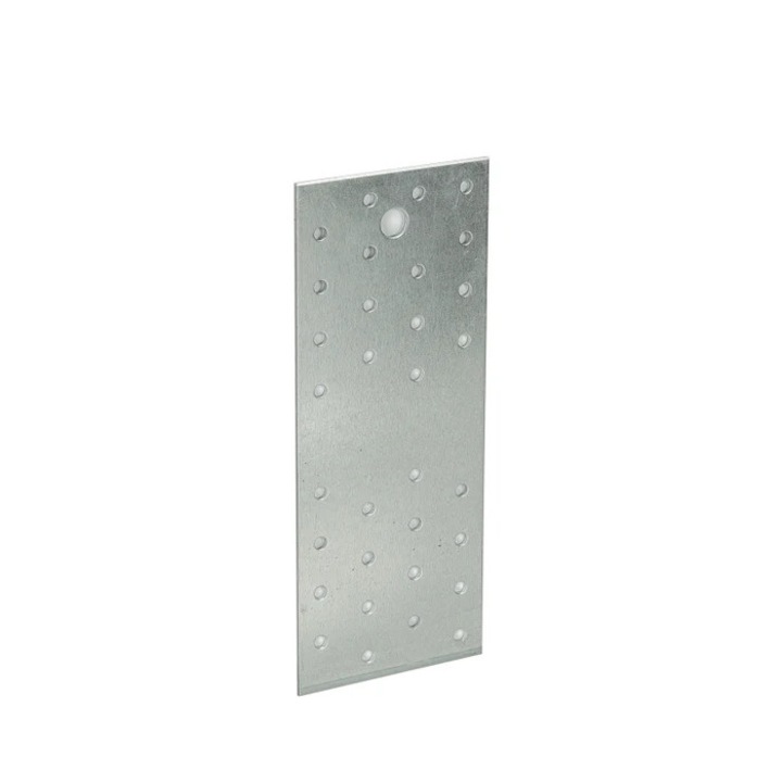 Element de imbinare plat, Vormann 103046 000, pentru constructii lemn, tabla otel zincat, 80 x 200 mm