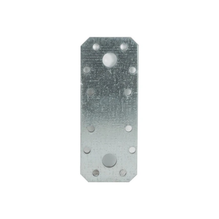 Element de imbinare plat, Vormann 103901 000, pentru constructii lemn, tabla otel zincat, 45 x 116 mm