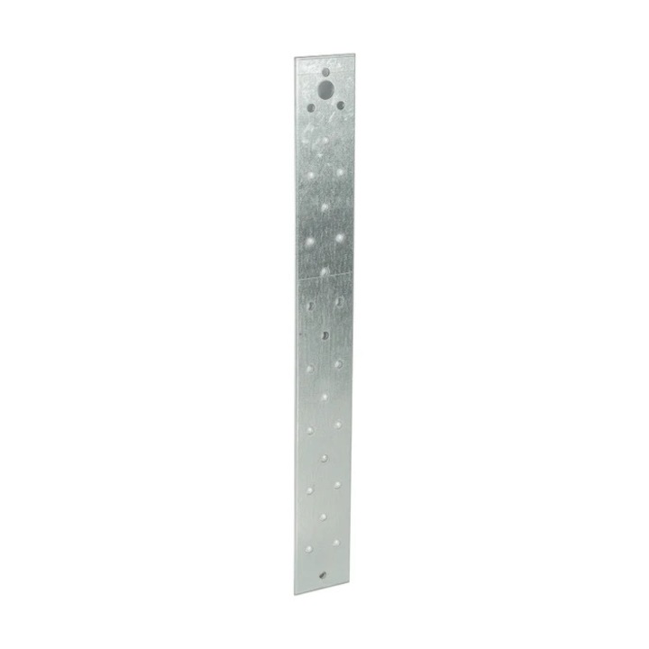 Element de imbinare plat, Vormann 103031 000, pentru constructii lemn, tabla otel zincat, 40 x 340 mm