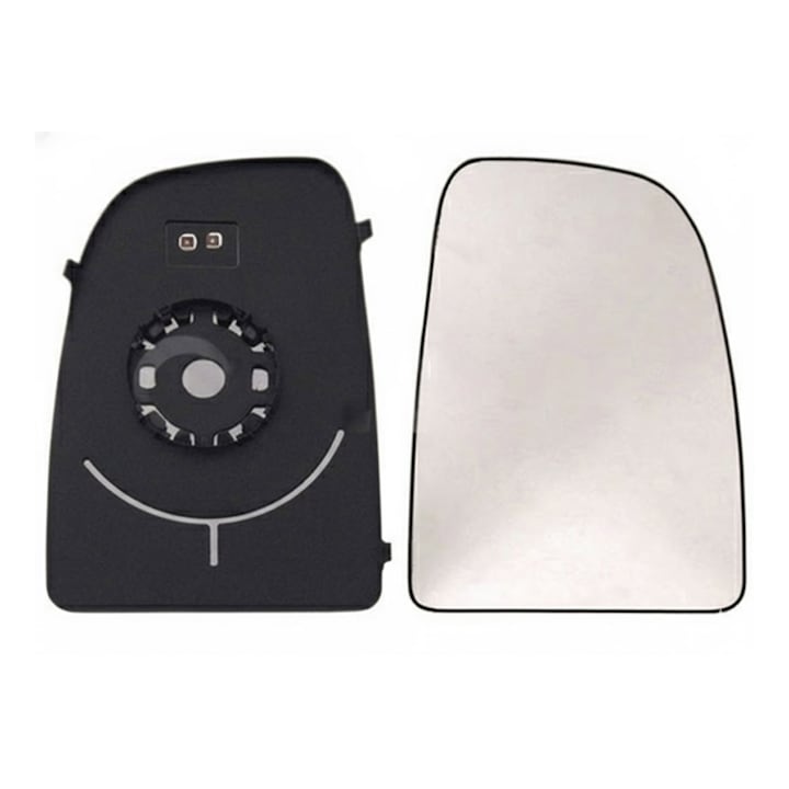 Geam oglinda superioara dreapta - Citroen Jumper II, Fiat Ducato III (Utilitare post-2006)