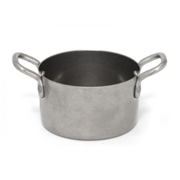 Mini oala CULINARO VINTAGE, 9 x h5 cm, 25 cm, 350 ml