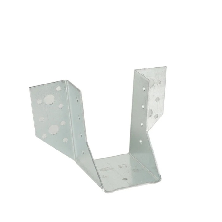 Papuc grinda tip A, din otel zincat, Vormann, 60 x 100 mm