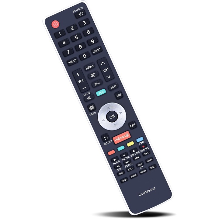 Telecomanda Inlocuitoare ER-33903HS pentru Televizoare Hisense