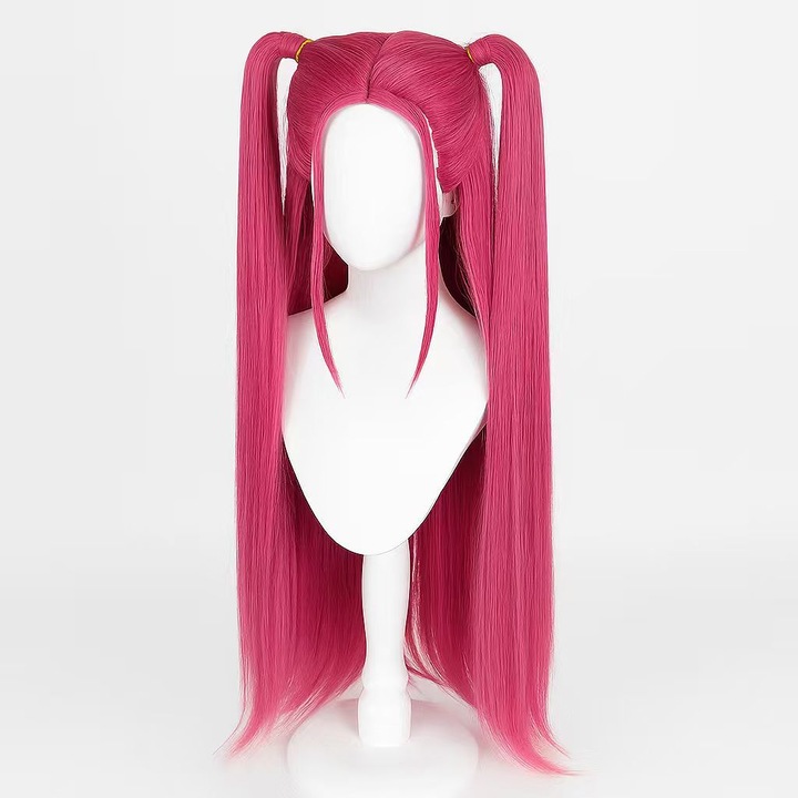 Peruca Mira din Witcher Girls, peruca roz, pentru femei