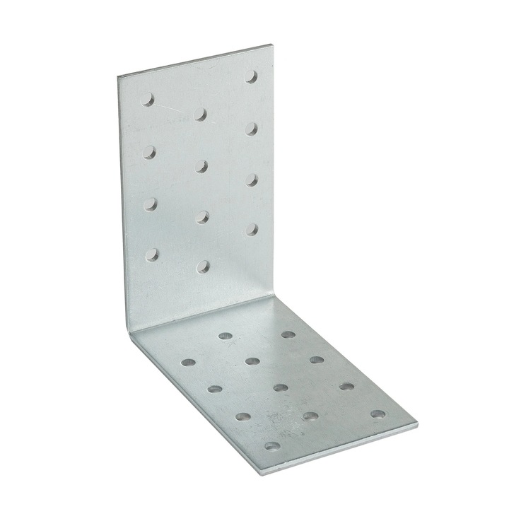 Vinclu de imbinare, Vormann, din otel zincat, 100 x 100 x 60 mm