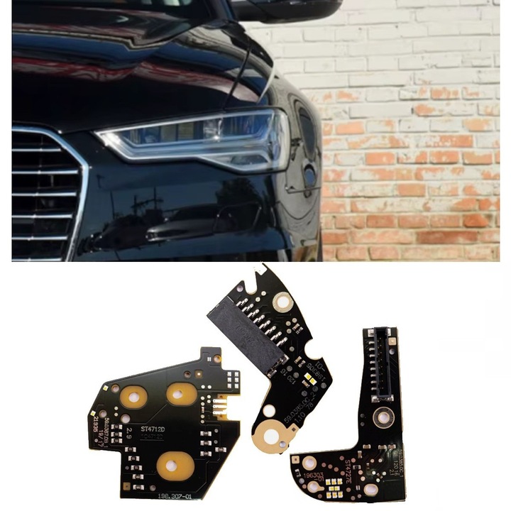 Kit reparatie lumini de zi DRL stanga Audi A6 C7 facelift FULL LED 2014-2018 - A6 C7 LED - Left