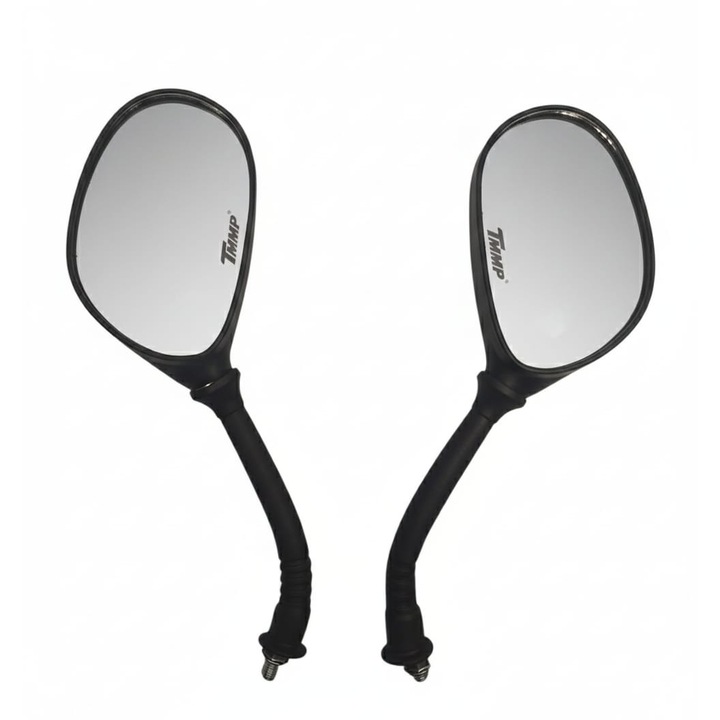 Set Oglinzi Moto Negru M8 Moto ATV Universale