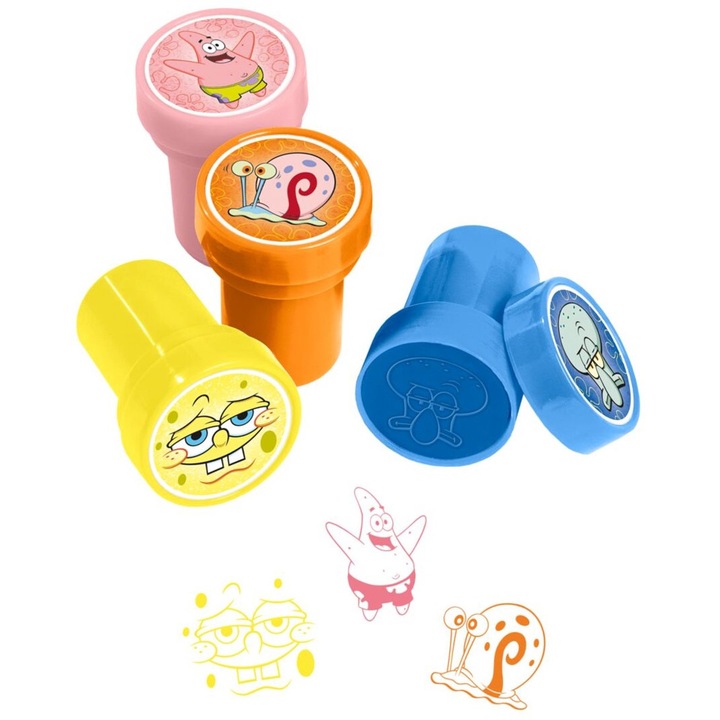 Set 12 stampile Spongebob