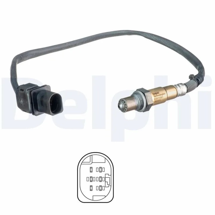 Sonda Lambda Es21081-12B1 Bmw 1/2/3/3 Gran Turismo/3 Touring/4/4 Gran/5/5 Gran Turismo/6/6 Gran/7/X3/X4/X5/X6