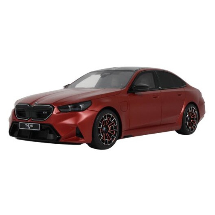 Macheta auto Bmw M5 Peable Beach Orange 2025 1:18 GT Spirit (GT966)
