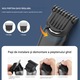 VeniSymlis® Set Multifunctional de Ingrijire Barbati 9-in-1, Aparat de Tuns si Barbierit cu 9 Accesorii, Dubla Incarcare USB-C si pe baza, Rezistent la Apa, pentru Par, Barba si Corp